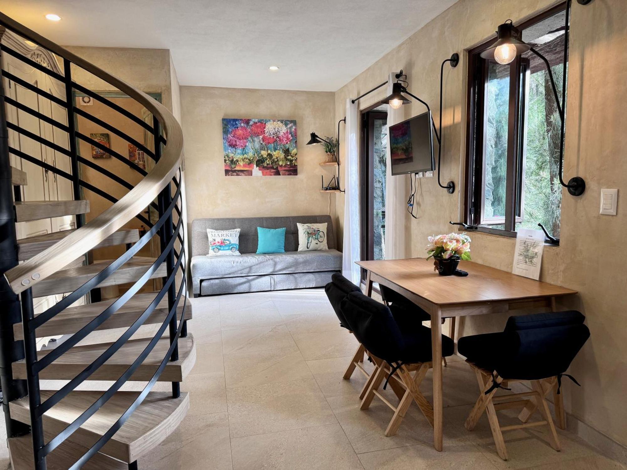 Appartamento Loft Sofia En Val'Quirico Santeagueda Esterno foto