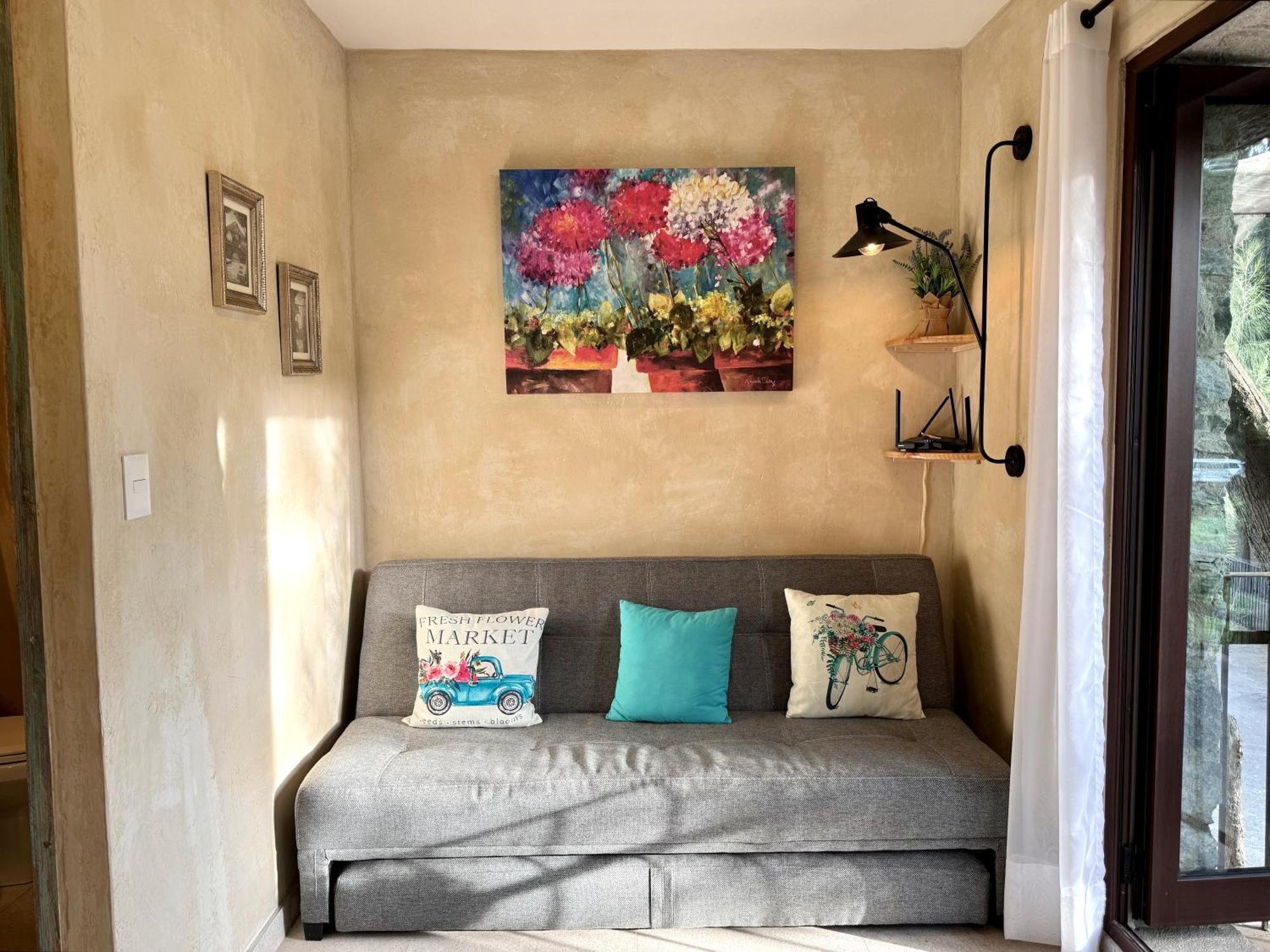 Appartamento Loft Sofia En Val'Quirico Santeagueda Esterno foto